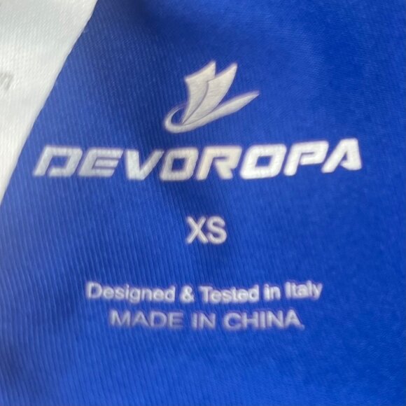 Devoropa Boys Compression Shorts Athletic Wear Blue Size XS - Picture 6 of 7